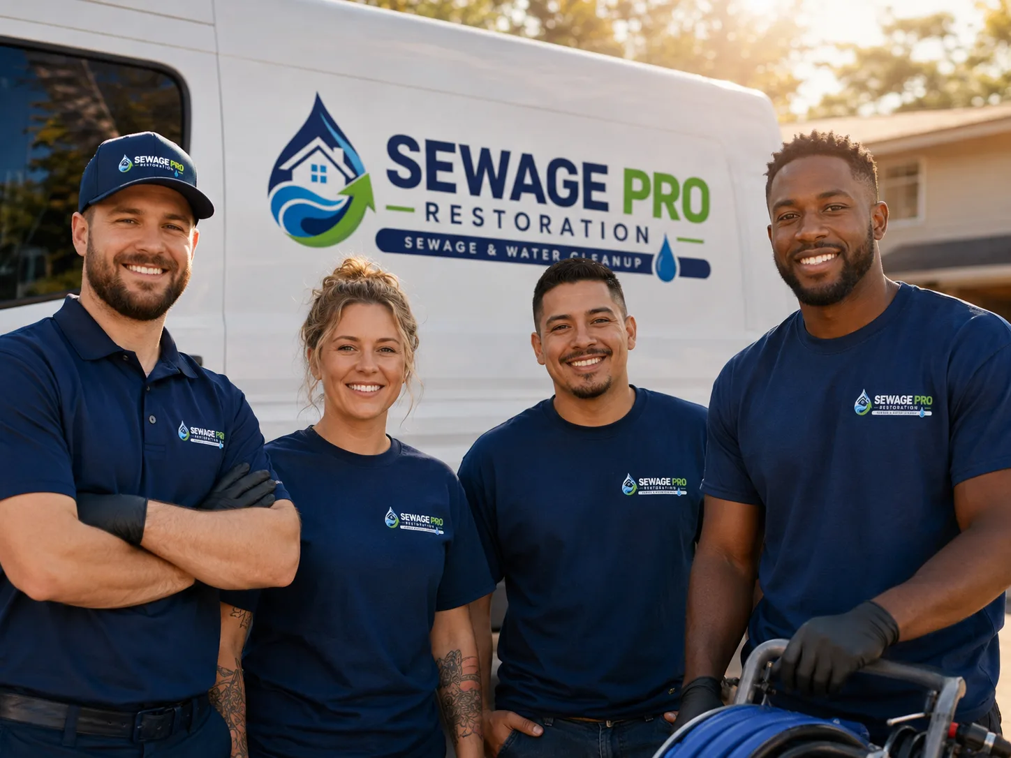 Sewage Cleanup Services company in Ruston, LA